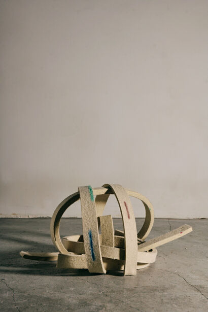 QARAQUL - a Sculpture & Installation Artowrk by SUSANA NEGRE